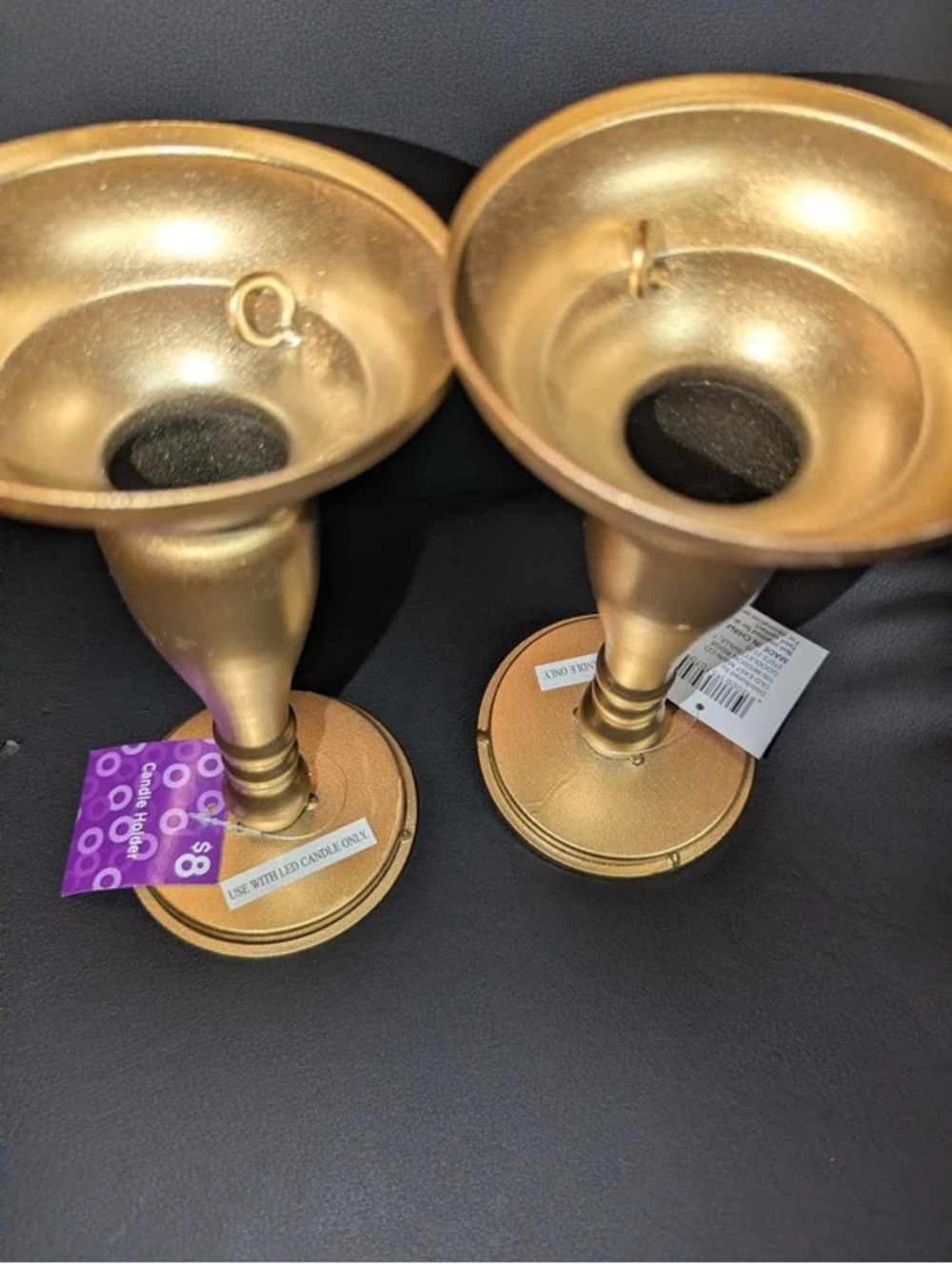 Candle Holders for LED Candles
